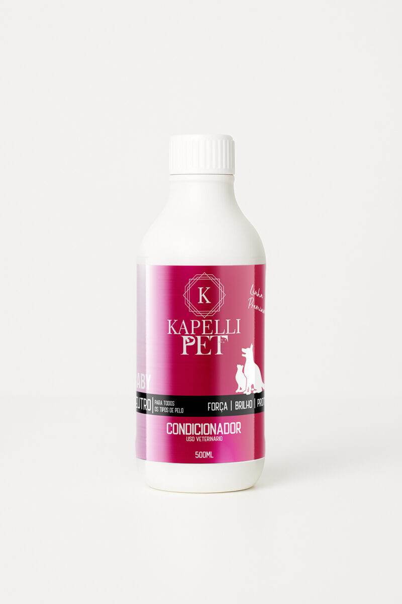 Condicionador Baby Linha Premium 500ml