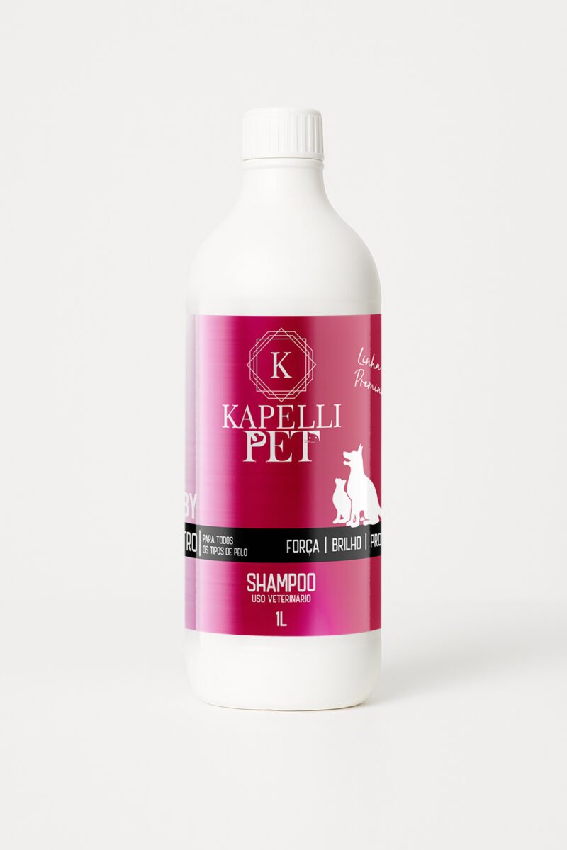 Shampoo Baby Neutro Linha Premium 1 Litro
