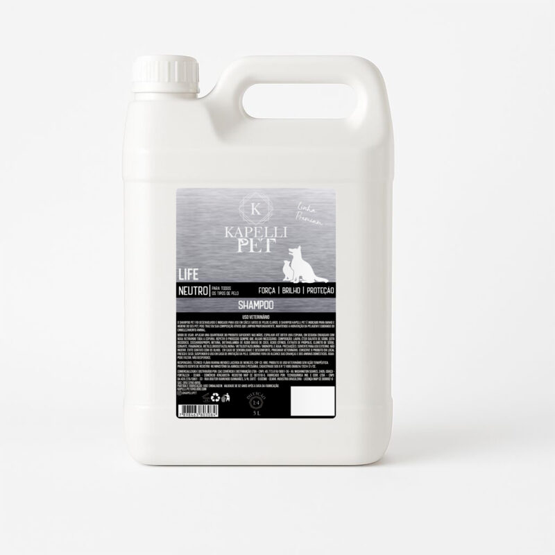 Shampoo Life Neutro Linha Premium 5 litros