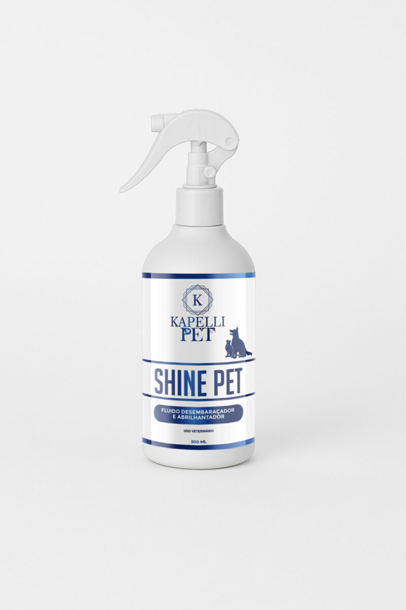SHINE Pet 500ml - Desembaraçador e Finalizador
