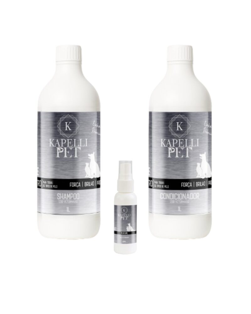 Shampoo e Condicionador 1L + Perfume 60ml (LIFE)