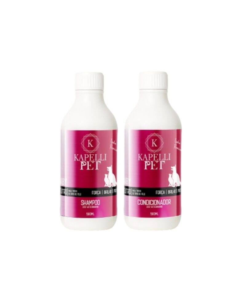 Shampoo e Condicionador 500ml (BABY)