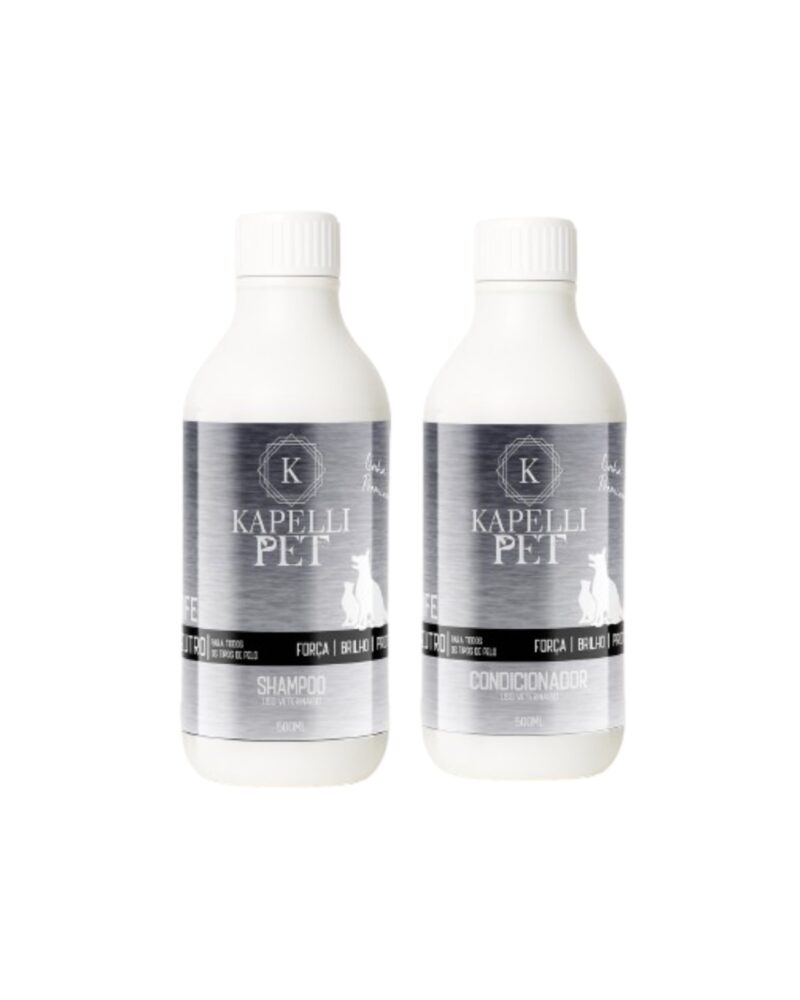 Kit kapelli Shampoo e Condicionador 500ml (LIFE)