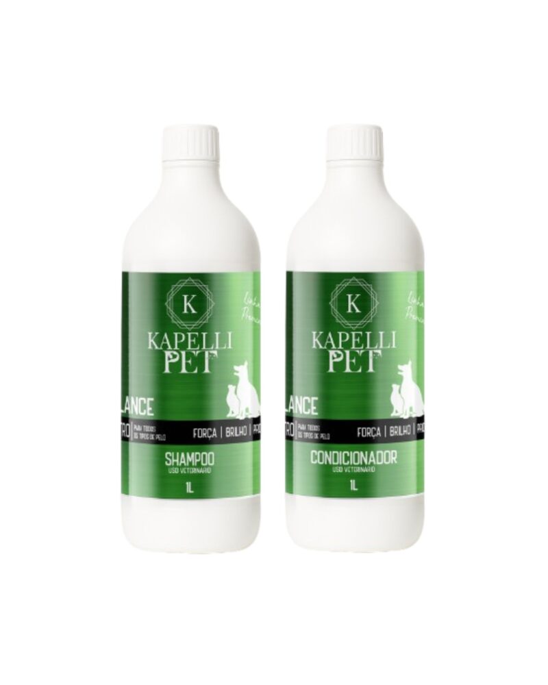 Shampoo e Condicionador 1L (BALANCE)