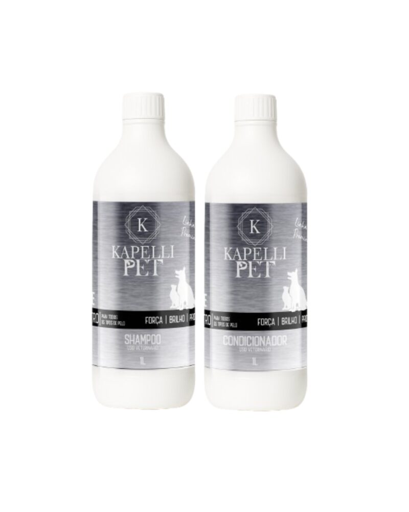 Shampoo e Condicionador 1L (LIFE)