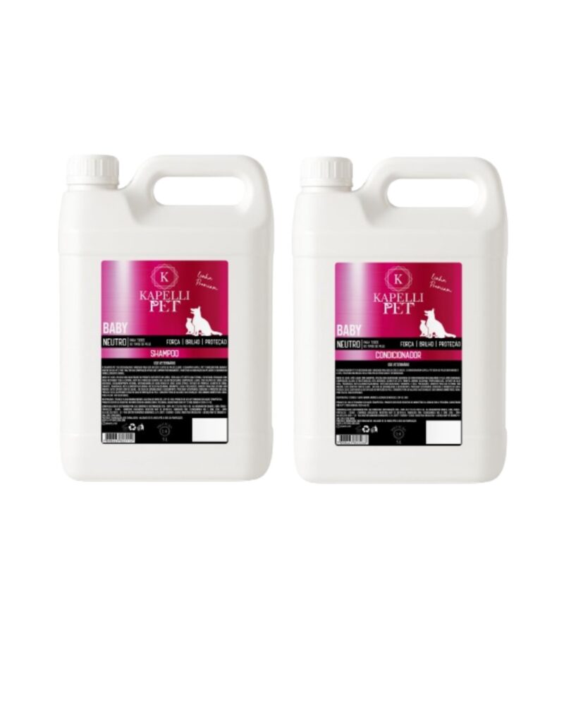 Shampoo e Condicionador 5L (BABY)