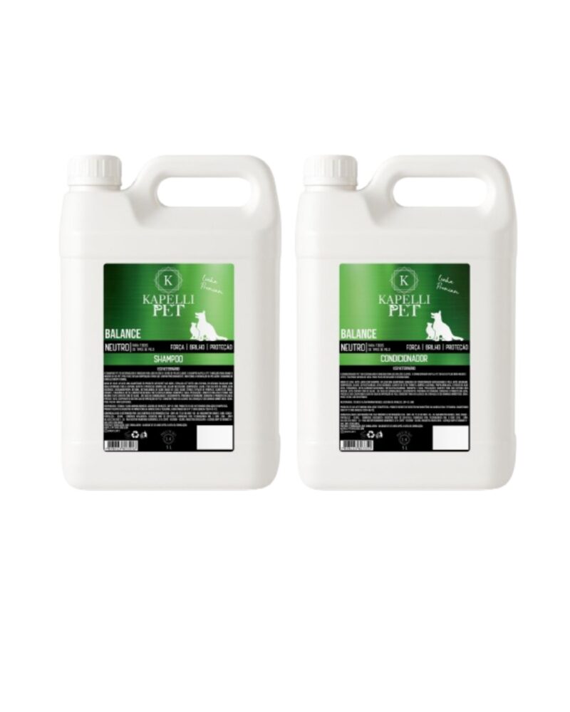 Shampoo e Condicionador 5L (BALANCE)