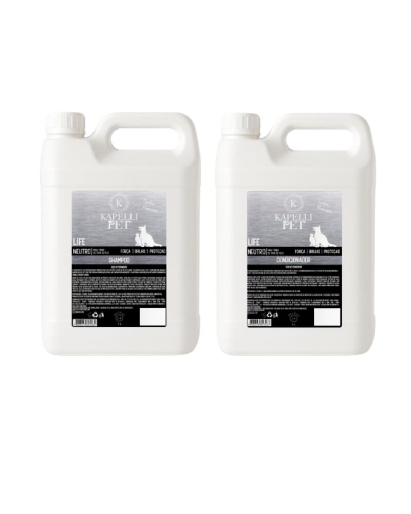 Shampoo e Condicionador 5L (LIFE)