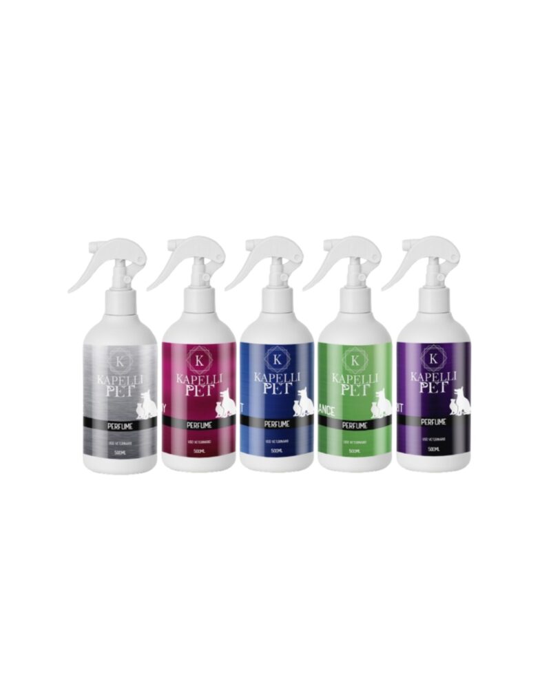 Kit Perfumes Kapelli (Life-Baby-Kpet-Balance-Spirit) 500ml